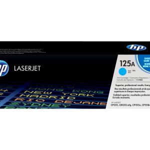 HP 125A - cyan - original - LaserJet - toner cartridge (CB541A)