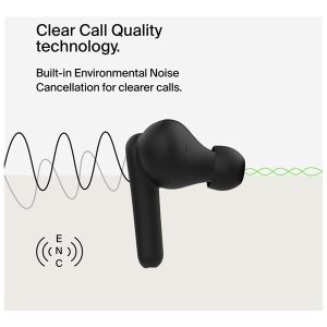 Belkin SoundForm Rhythm - true wireless earphones with mic