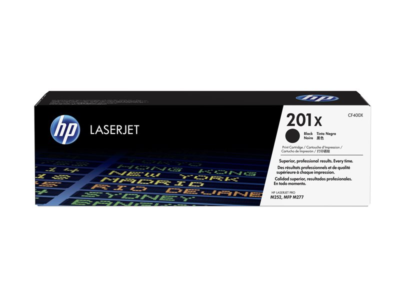 HP 201X - High Yield - black - original - LaserJet - toner cartridge (CF400X) - Image 24