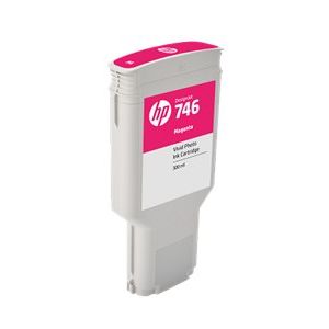 HP 745 - High Capacity - matte black - original - DesignJet - ink cartridge