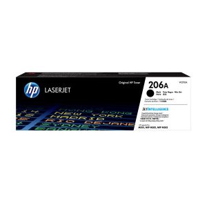 HP 206A - black - original - LaserJet - toner cartridge (W2110A)