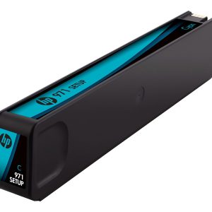 HP 971 - cyan - original - Officejet - ink cartridge