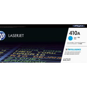 HP 410A - cyan - original - LaserJet - toner cartridge (CF411A)