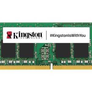 Kingston ValueRAM - DDR4 - module - 8 GB - SO-DIMM 260-pin / PC4-25600 - unbuffered