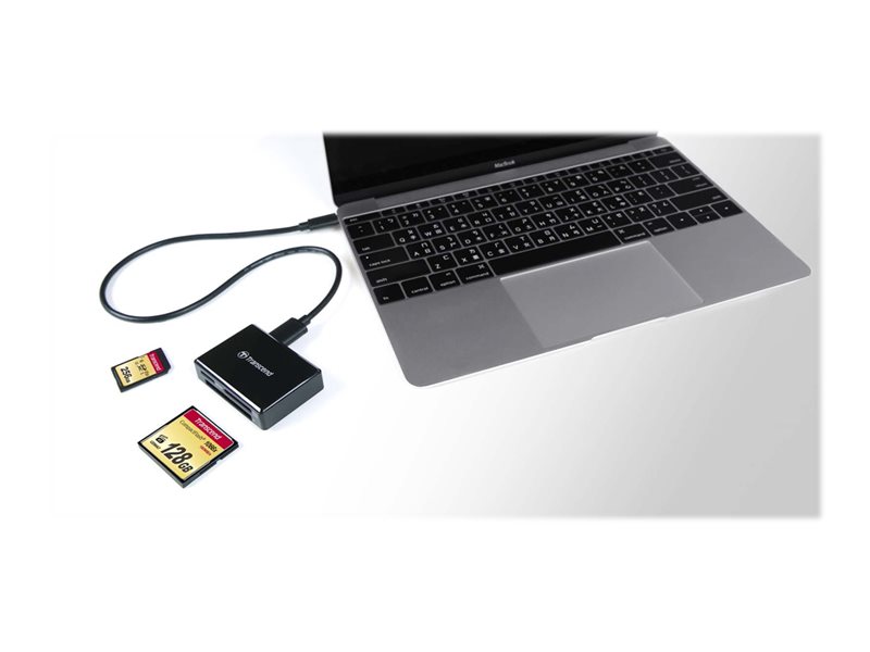 Transcend RDC8 - card reader - USB 3.1 Gen 1 - Image 5