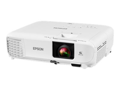 Epson PowerLite E20 - 3LCD projector - portable - 3400 lumens (white) - 3400 lumens (color) - XGA (1024 x 768) - 4:3 - Image 2