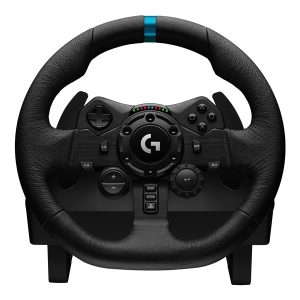 Logitech G923 Racing - wheel and pedals set - wired