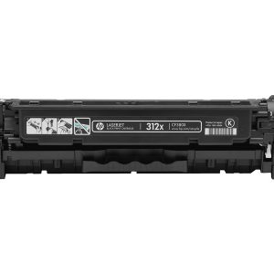 HP 312X - High Yield - black - original - LaserJet - toner cartridge (CF380X)