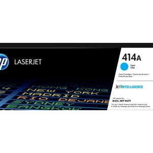 HP 414A - cyan - original - LaserJet - toner cartridge (W2021A)