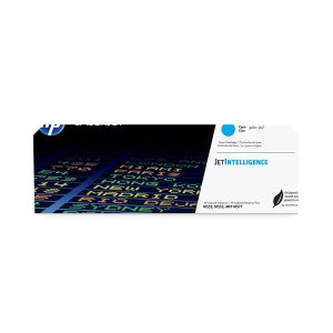 HP 508A - cyan - original - LaserJet - toner cartridge (CF361A)