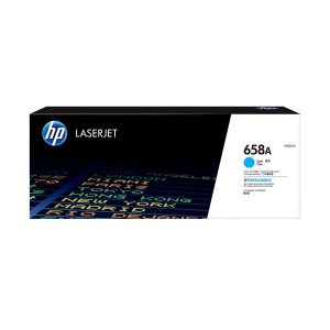 HP 658A - cyan - original - LaserJet - toner cartridge (W2001A)