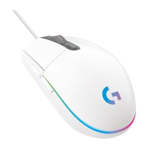 Logitech Gaming Mouse G203 LIGHTSYNC - mouse - USB - white