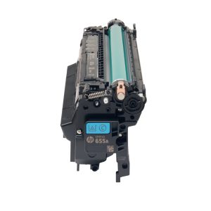 HP 655A - cyan - original - LaserJet - toner cartridge (CF451A)