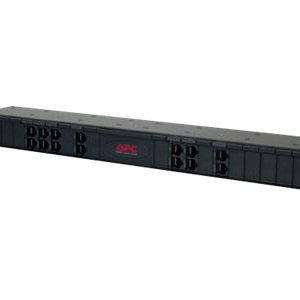 APC - Surge protector (rack-mountable) - 1U - 19" - black - for P/N: AR106SH4, AR106SH6, AR109SH4, AR109SH6, AR112SH4, AR112SH6