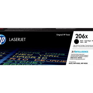 HP 206X - High Yield - black - original - LaserJet - toner cartridge (W2110X)