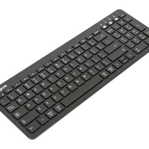 Targus - keyboard - QWERTY - US - black - antimicrobial Input Device