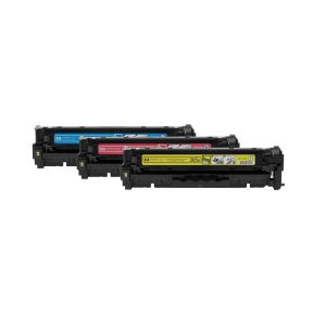 HP 125A - yellow - original - LaserJet - toner cartridge (CB542A)