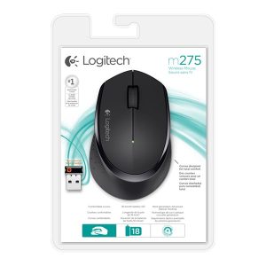 Logitech M280 - mouse - 2.4 GHz - black