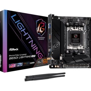 ASRock Phantom Gaming B650I Lightning WiFi - motherboard - mini ITX - Socket AM5 - AMD B650