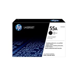 HP 55A - black - original - LaserJet - toner cartridge (CE255A)