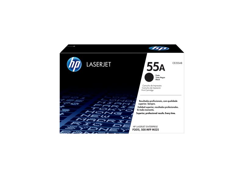 HP 55A - black - original - LaserJet - toner cartridge (CE255A) - Image 11