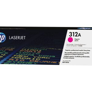 HP 312A - magenta - original - LaserJet - toner cartridge (CF383A)