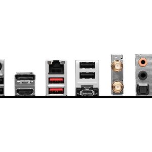 MSI PRO B760-P WIFI DDR4 - Motherboard - ATX - LGA1700 Socket - B760 Chipset - USB 3.2 Gen 1, USB 3.2 Gen 2, USB-C 3.2 Gen2, USB-C 3.2 Gen 1 - 2.5 Gigabit LAN, Bluetooth, Wi-Fi - HD Audio (8-channel)