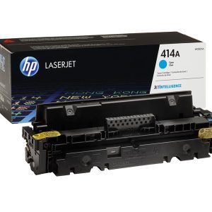 HP 414A - cyan - original - LaserJet - toner cartridge (W2021A)