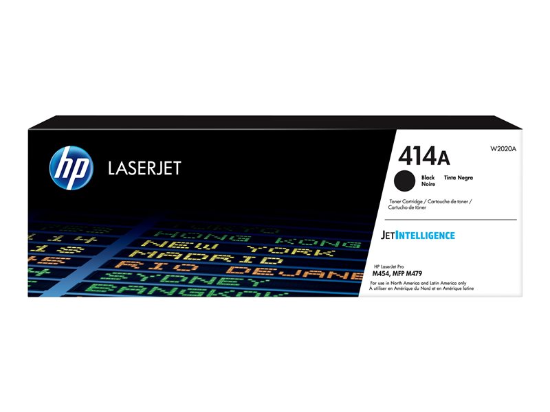 HP 414A - black - original - LaserJet - toner cartridge (W2020A) - Image 2