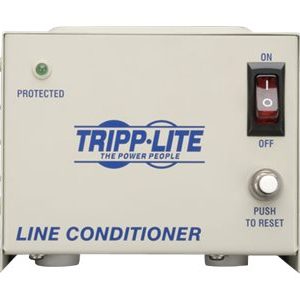 Tripp Lite 600W Line Conditioner w/ AVR / Surge Protection 120V 5A 60Hz 4 Outlet Power Conditioner - line conditioner - 600 Watt