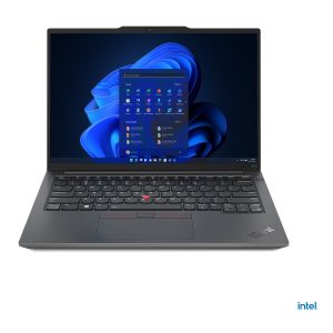 Lenovo ThinkPad E14 Gen 5 21JK - Intel Core i5 - 1335U / up to 4.6 GHz - Win 11 Pro - Intel Iris Xe Graphics - 16 GB RAM - 512 GB SSD TCG Opal Encryption 2, NVMe - 14" IPS touchscreen 1920 x 1200 - Gigabit Ethernet - Wi-Fi 6 - graphite black - kbd: English