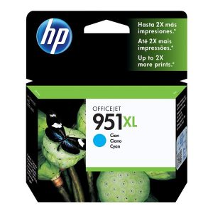 HP 951XL - High Yield - cyan - original - ink cartridge