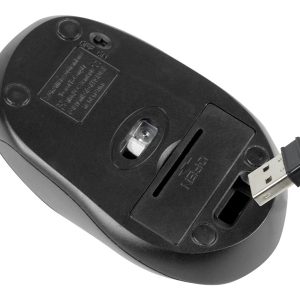 Klip Xtreme KMW-330 Vector - mouse - 2.4 GHz - red