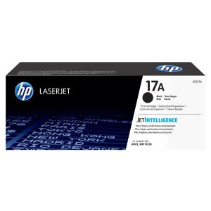 HP 17A - black - original - LaserJet - toner cartridge (CF217A)