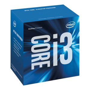Intel Core i3 6100 / 3.7 GHz processor - Box