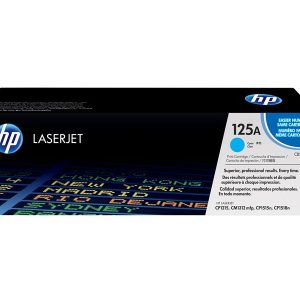 HP 125A - cyan - original - LaserJet - toner cartridge (CB541A)