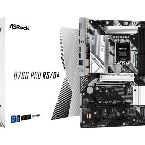 ASRock B760 PRO RS/D4 - motherboard - ATX - LGA1700 Socket - B760
