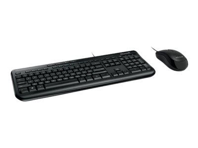 Microsoft Wired Desktop 600 - keyboard and mouse set - QWERTY - US - black Input Device - Image 9