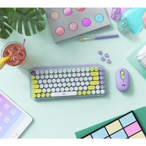 Logitech POP - mouse - compact - Bluetooth 5.1 - daydream