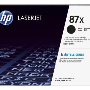HP 87X - High Yield - black - original - LaserJet - toner cartridge (CF287X)