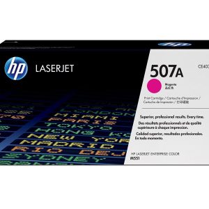 HP 507A - magenta - original - LaserJet - toner cartridge (CE403A)