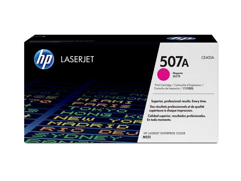 HP 507A - magenta - original - LaserJet - toner cartridge (CE403A) - Image 14