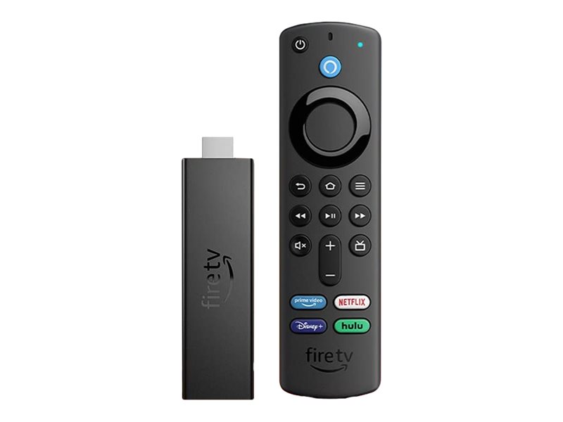 Amazon Fire TV Stick 4K Max - AV player - 8 GB - 4K UHD (2160p) - 60 fps - HDR - black - with Alexa Voice Remote - Image 2
