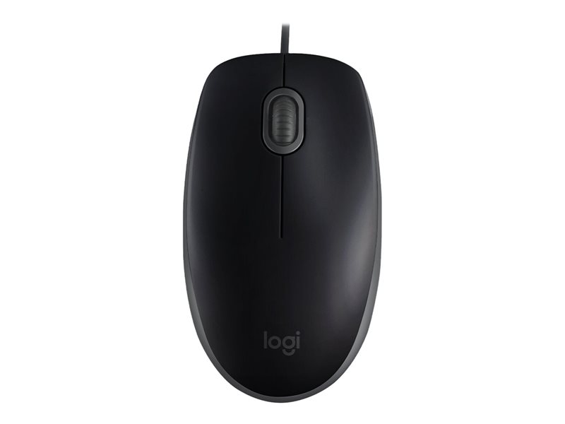 Logitech M110 Silent - mouse - USB - red - Image 3