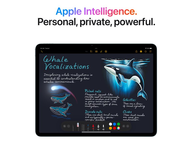 Apple 13-inch iPad Air M3 Wi-Fi - tablet - 128 GB - 13" - Image 7