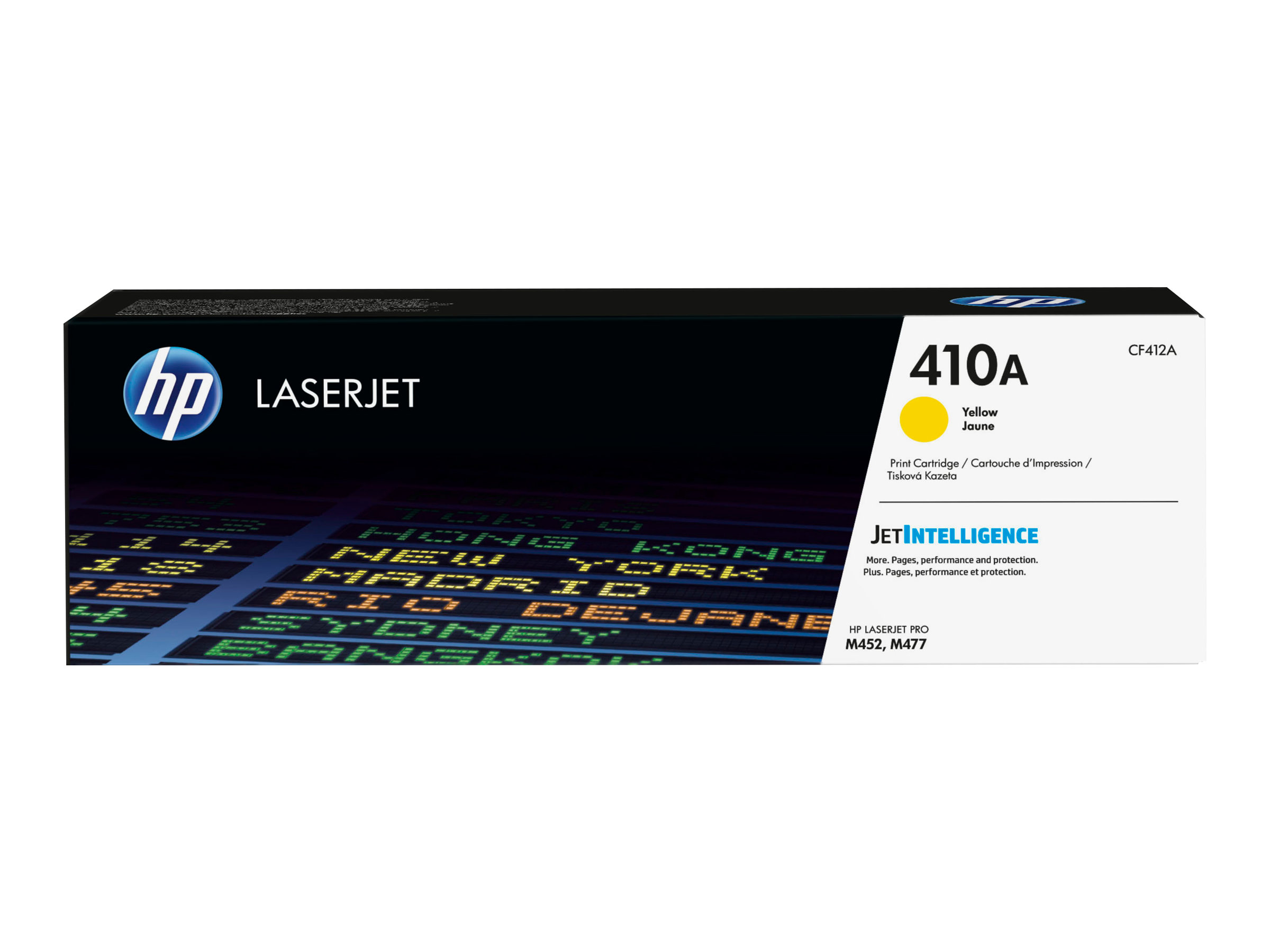 HP 410A - yellow - original - LaserJet - toner cartridge (CF412A) - Image 25
