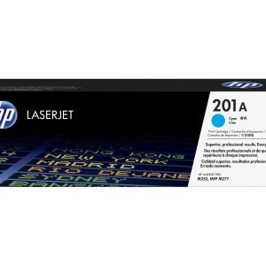 HP 201A - cyan - original - LaserJet - toner cartridge (CF401A)
