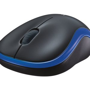 Logitech M185 - mouse - 2.4 GHz - blue
