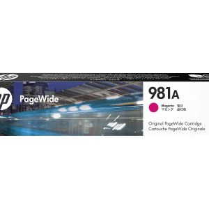 HP 981A - magenta - original - PageWide - ink cartridge