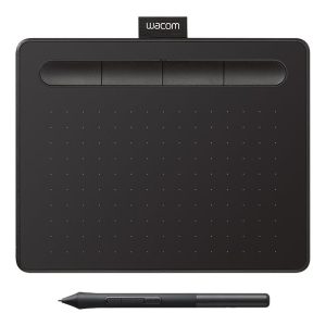Wacom Intuos Creative Pen Small - digitizer - USB, Bluetooth - black